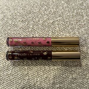 TWO Estée Lauder Pure Color Envy Kissable Lip Shine Limited Edition